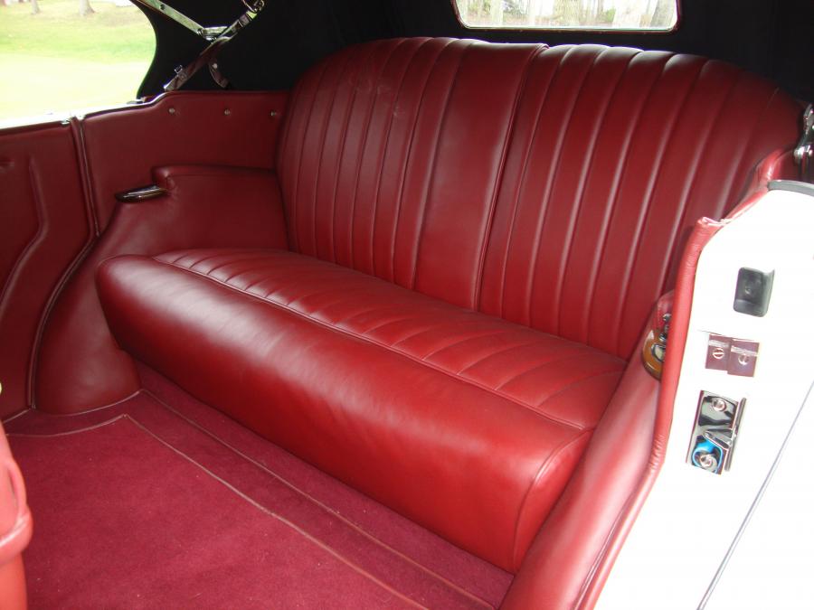  Packard Twelve 5-Passenger Phaeton 1935 года  (фото 4 из 11)